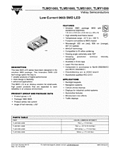 DataSheet TLMS1001 pdf